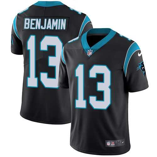 Nike Carolina Panthers #13 Kelvin Benjamin Black Team Color NFL Vapor Untouchable Limited Jersey,We sell and wholesale Nike Carolina Panthers #13 Kelvin Benjamin Black Team Color NFL Vapor Untouchable Limited Jersey on line form chian!